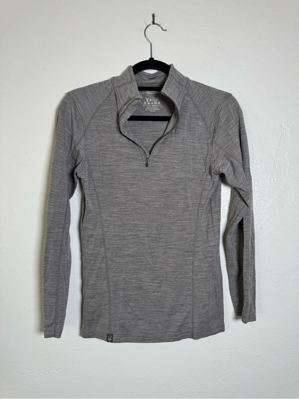 Ibex Woolies 2 Quarter Zip Pull Over